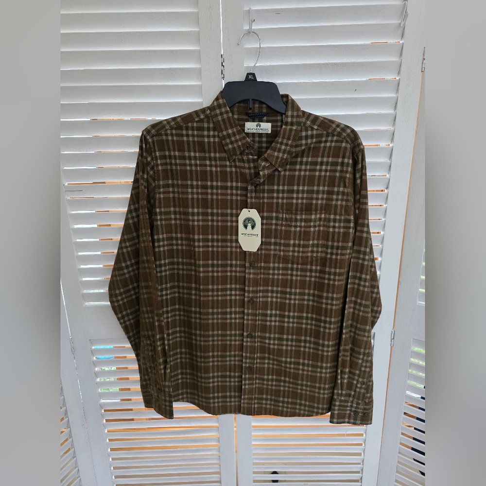 Weatherproof Men's Shirt Size L NWT